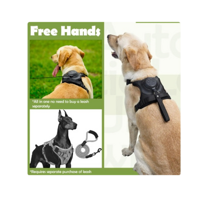 Pet Harness with Retractable Leash