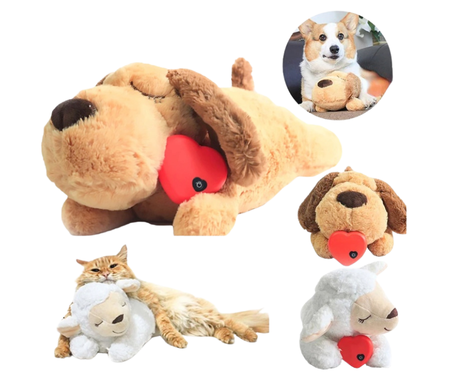 Heartbeat Buddy Anti-Anxiety Plush