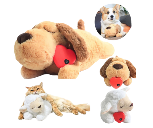 Heartbeat Buddy Anti-Anxiety Plush