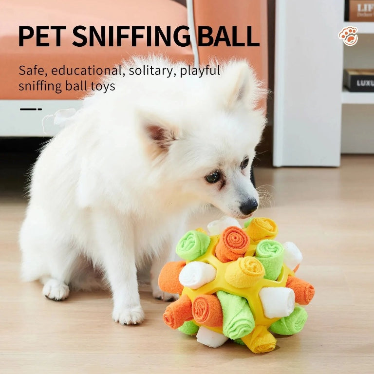 Pet Sniffing Puzzle Toy