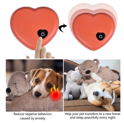 Heartbeat Buddy Anti-Anxiety Plush