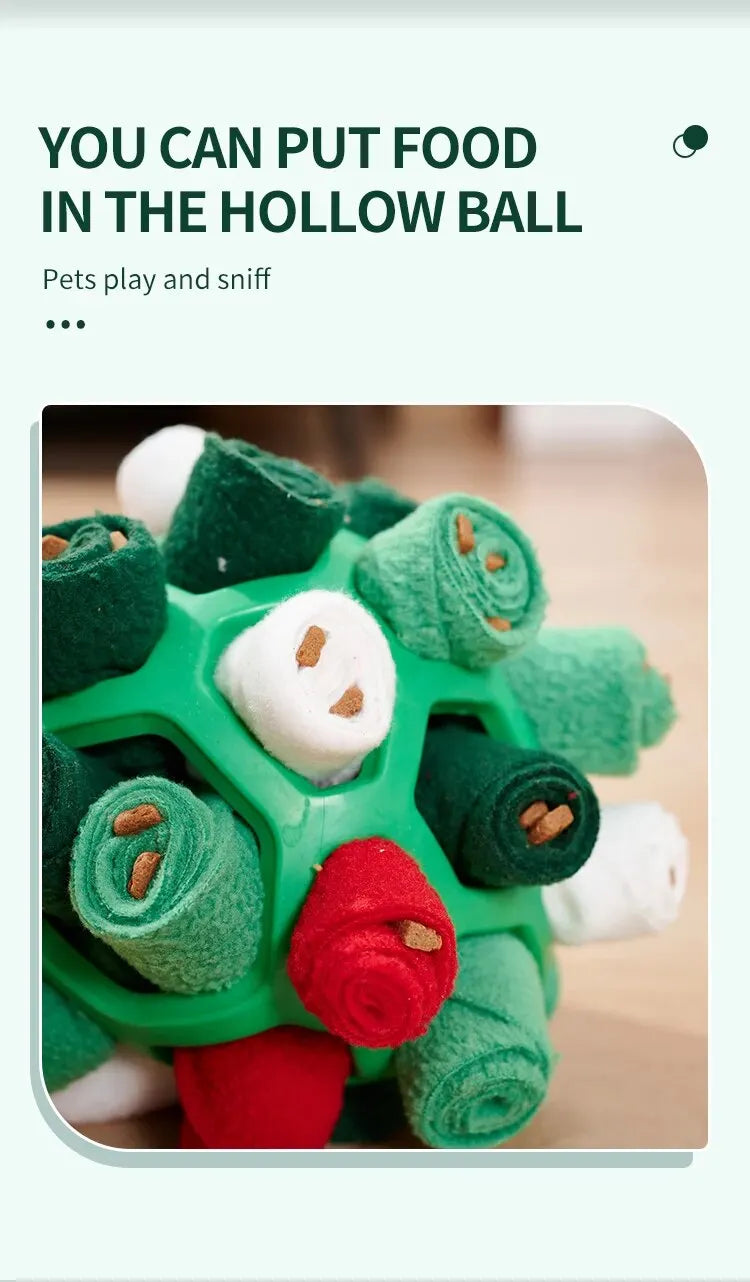 Pet Sniffing Puzzle Toy