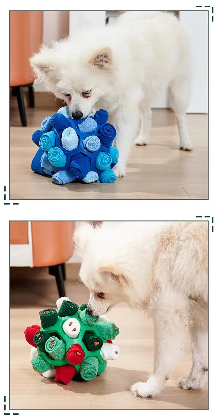 Pet Sniffing Puzzle Toy