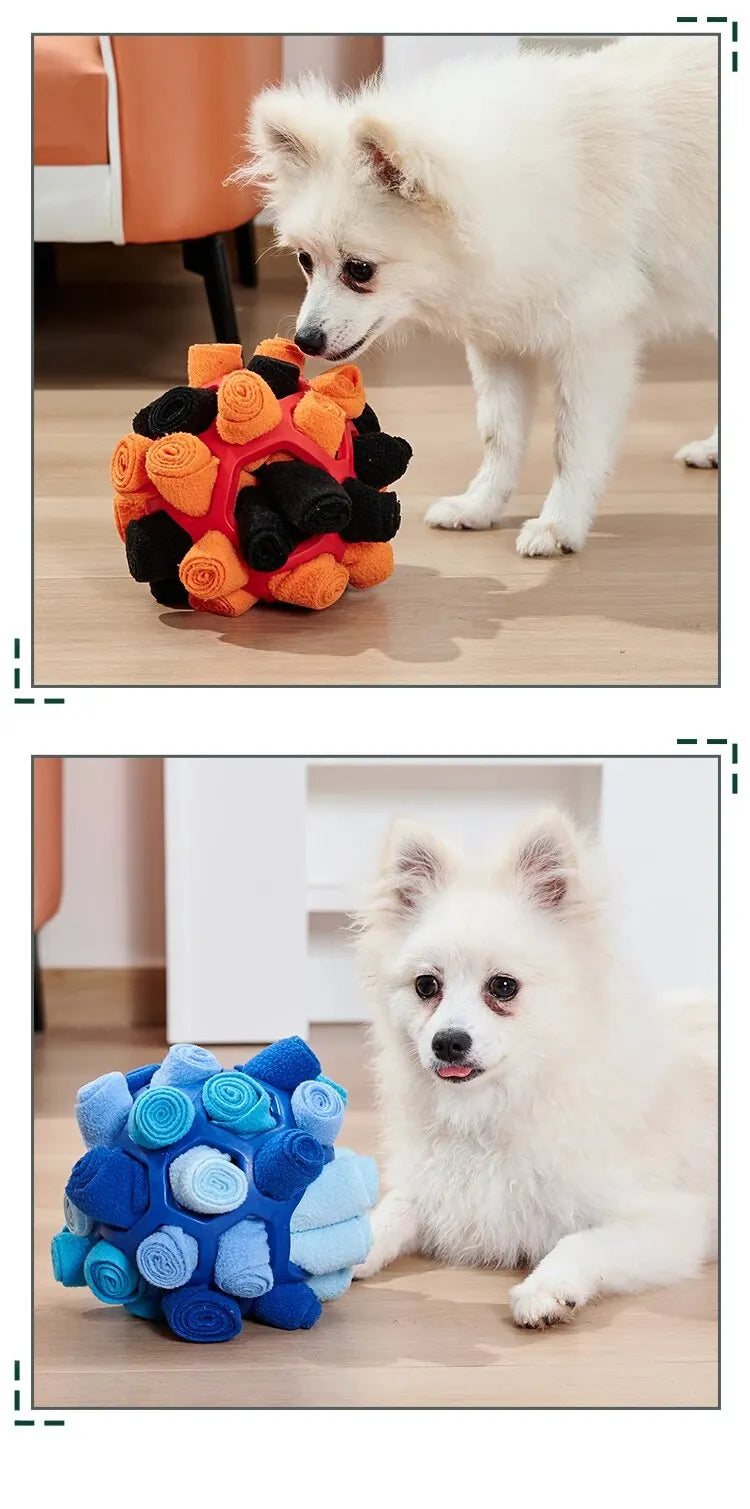 Pet Sniffing Puzzle Toy