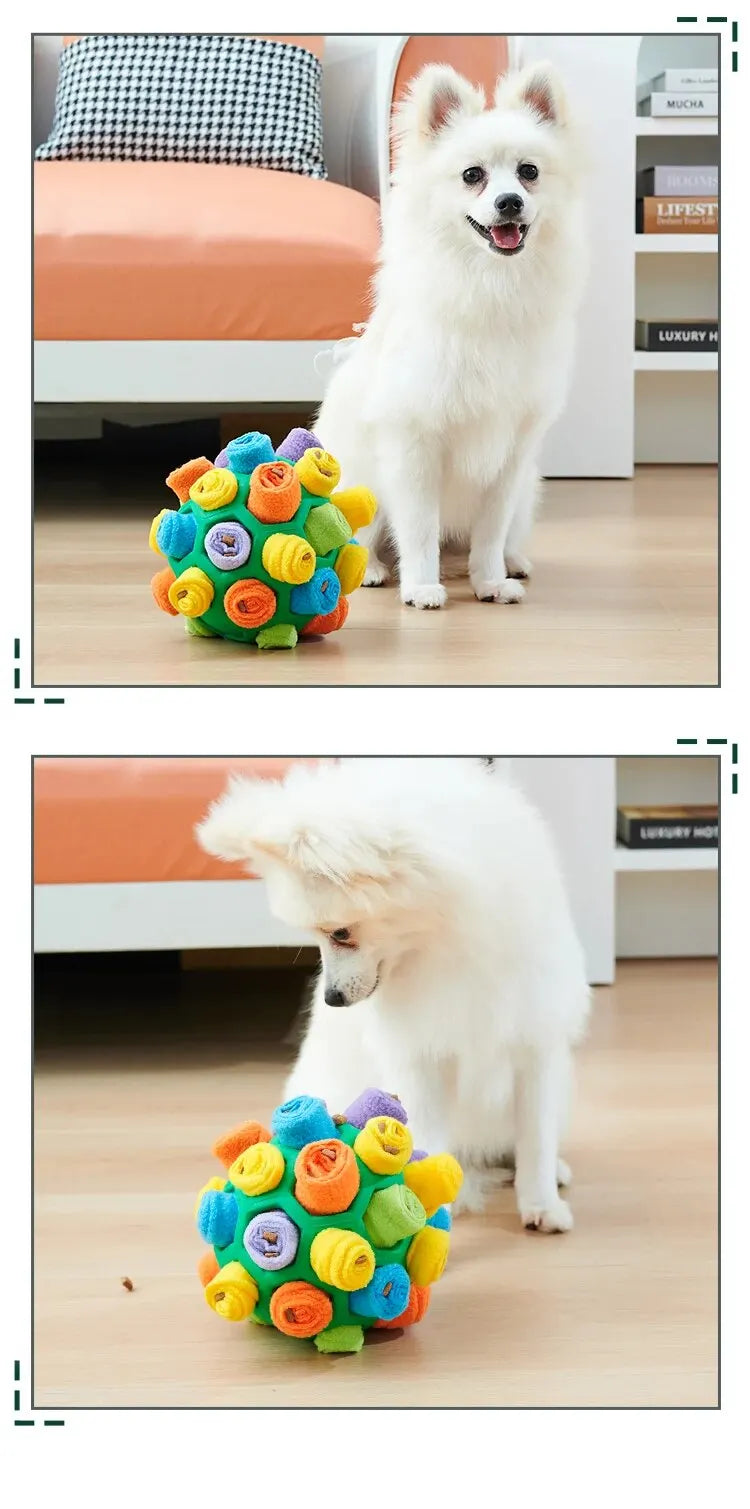 Pet Sniffing Puzzle Toy