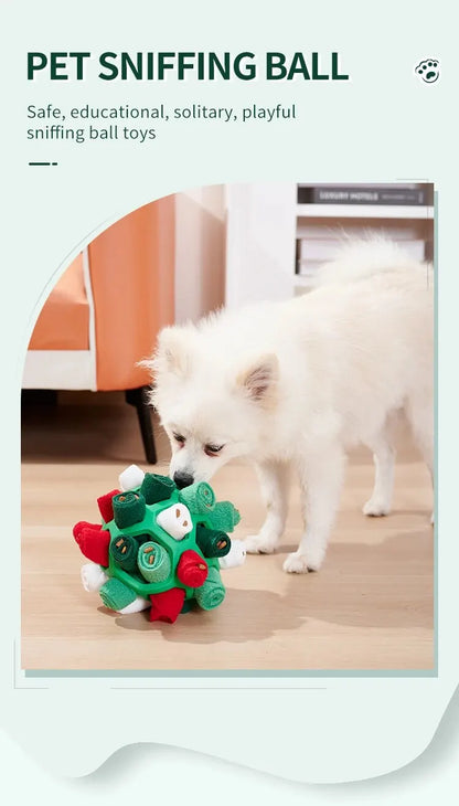 Pet Sniffing Puzzle Toy