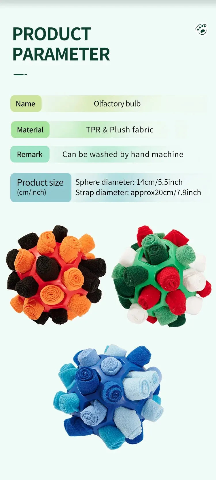 Pet Sniffing Puzzle Toy