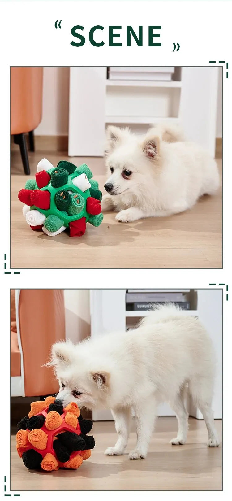 Pet Sniffing Puzzle Toy