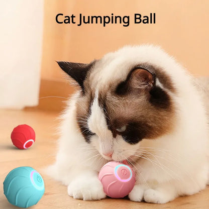 Smart Jumping & Roling Ball